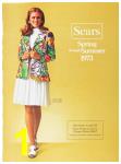 1973 Sears Spring Summer Catalog, Page 1