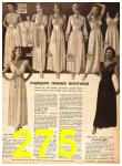 1954 Sears Spring Summer Catalog, Page 275