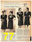 1940 Sears Spring Summer Catalog, Page 77