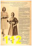1956 Sears Spring Summer Catalog, Page 112