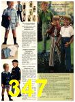 1971 Sears Spring Summer Catalog, Page 347
