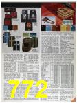 1984 Sears Fall Winter Catalog, Page 772
