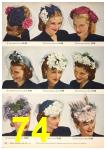 1945 Sears Spring Summer Catalog, Page 74