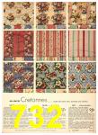 1943 Sears Spring Summer Catalog, Page 732