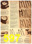 1943 Sears Fall Winter Catalog, Page 597