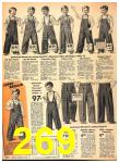 1941 Sears Spring Summer Catalog, Page 269