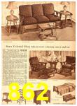 1943 Sears Spring Summer Catalog, Page 862