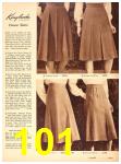 1944 Sears Spring Summer Catalog, Page 101