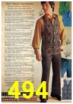 1971 JCPenney Fall Winter Catalog, Page 494