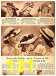 1943 Sears Spring Summer Catalog, Page 131