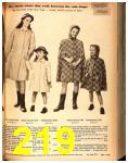 1947 Sears Spring Summer Catalog, Page 219