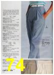 1990 Sears Style Catalog Volume 3, Page 74