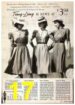 1940 Sears Spring Summer Catalog, Page 17