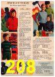 1969 Sears Summer Catalog, Page 208