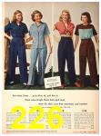 1946 Sears Spring Summer Catalog, Page 226