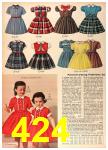1957 Sears Fall Winter Catalog, Page 424
