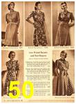 1944 Sears Spring Summer Catalog, Page 50