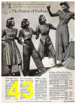 1940 Sears Spring Summer Catalog, Page 43