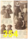 1961 Sears Fall Winter Catalog, Page 354