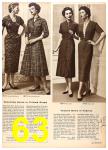 1957 Sears Fall Winter Catalog, Page 63