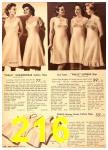 1943 Sears Spring Summer Catalog, Page 216