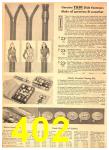 1945 Sears Fall Winter Catalog, Page 402
