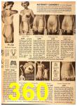 1949 Sears Fall Winter Catalog, Page 360