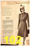 1947 Sears Spring Summer Catalog, Page 102