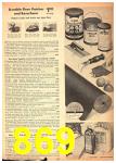 1946 Sears Spring Summer Catalog, Page 869