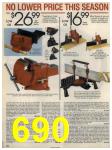 1984 Sears Spring Summer Catalog, Page 690