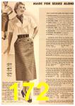 1951 Sears Spring Summer Catalog, Page 172
