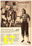 1948 Sears Spring Summer Catalog, Page 67