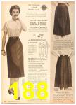 1954 Sears Spring Summer Catalog, Page 188