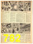 1950 Sears Spring Summer Catalog, Page 782