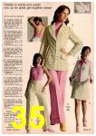 1973 JCPenney Spring Summer Catalog, Page 35