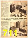 1951 Sears Fall Winter Catalog, Page 711