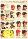 1952 Sears Fall Winter Catalog, Page 88