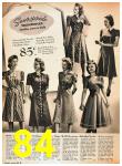 1940 Sears Spring Summer Catalog, Page 84