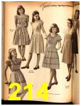 1947 Sears Spring Summer Catalog, Page 214