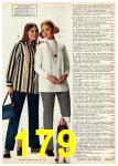 1971 JCPenney Fall Winter Catalog, Page 179