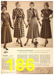 1949 Sears Fall Winter Catalog, Page 186