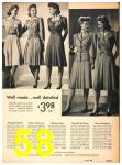 1942 Sears Fall Winter Catalog, Page 58