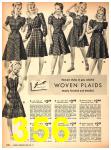 1942 Sears Fall Winter Catalog, Page 356