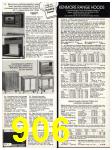 1982 Sears Fall Winter Catalog, Page 906