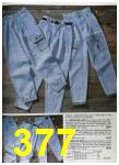 1990 Sears Fall Winter Style Catalog, Page 377