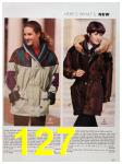 1992 Sears Fall Winter Catalog, Page 127