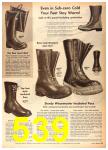 1957 Sears Fall Winter Catalog, Page 539