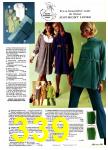 1970 Sears Fall Winter Catalog, Page 339