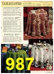 1971 Sears Spring Summer Catalog, Page 987