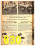 1947 Sears Spring Summer Catalog, Page 830